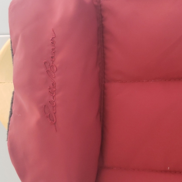 Eddie Bauer Premium Goose Down Quilted Vest - Picture 6 of 6